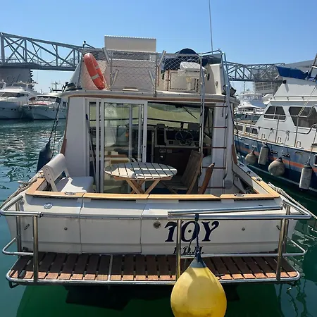 Toy, Tu Experiencia En El Mar Πλωτό κατάλυμα Βαρκελώνη